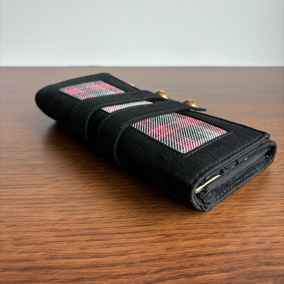 Y2K Volcom Black Red Wallet With Original Tags - Picture 3 of 10